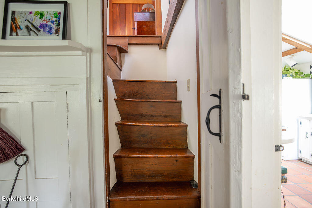 197 Merritt Road Otis, MA 01253 - Photo 55 of 66 back stair
