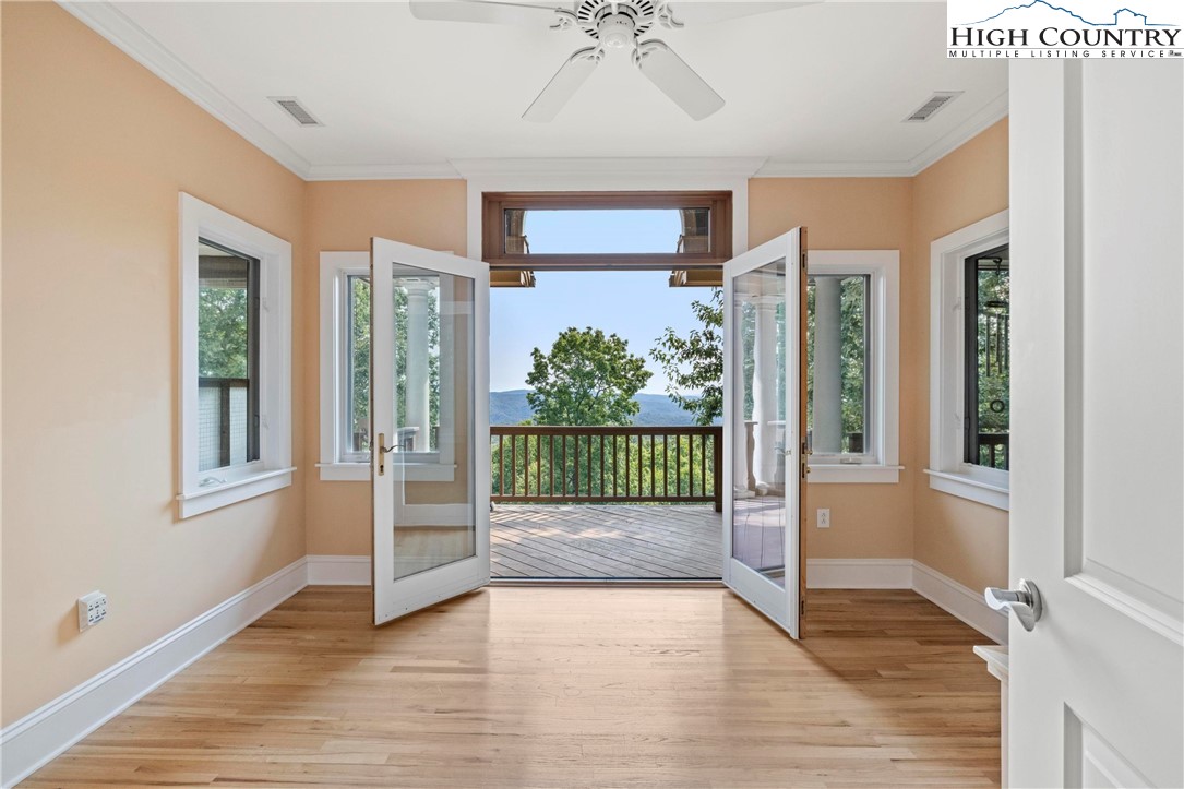 461 Summit Rise Drive Boone, NC 28607 - Photo 36 of 50 a view of entryway with a livingroom