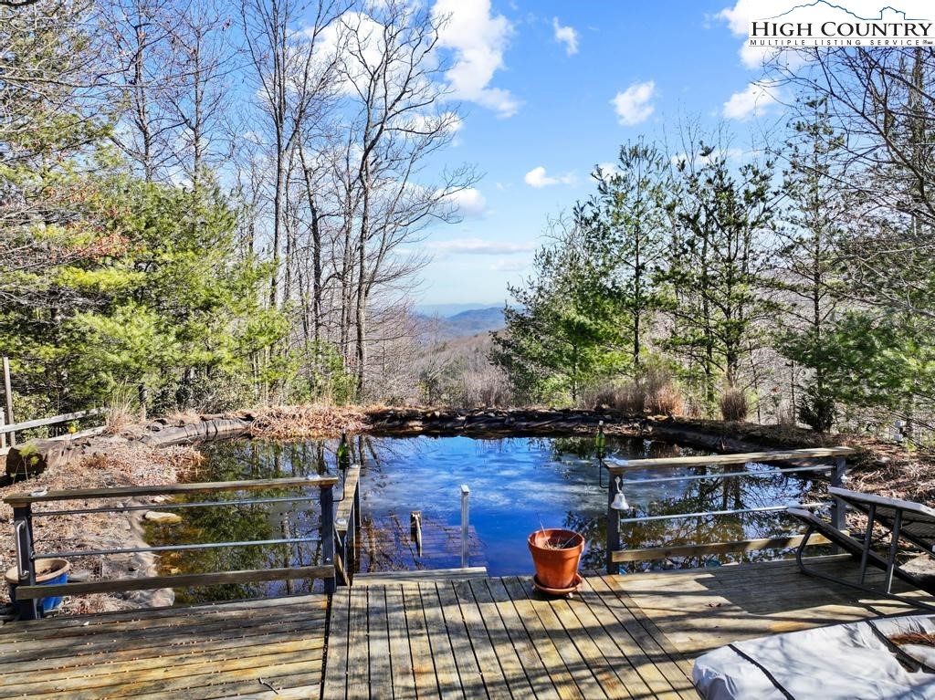 461 Summit Rise Drive Boone, NC 28607 - Photo 44 of 50 a view of a water fountain and trees