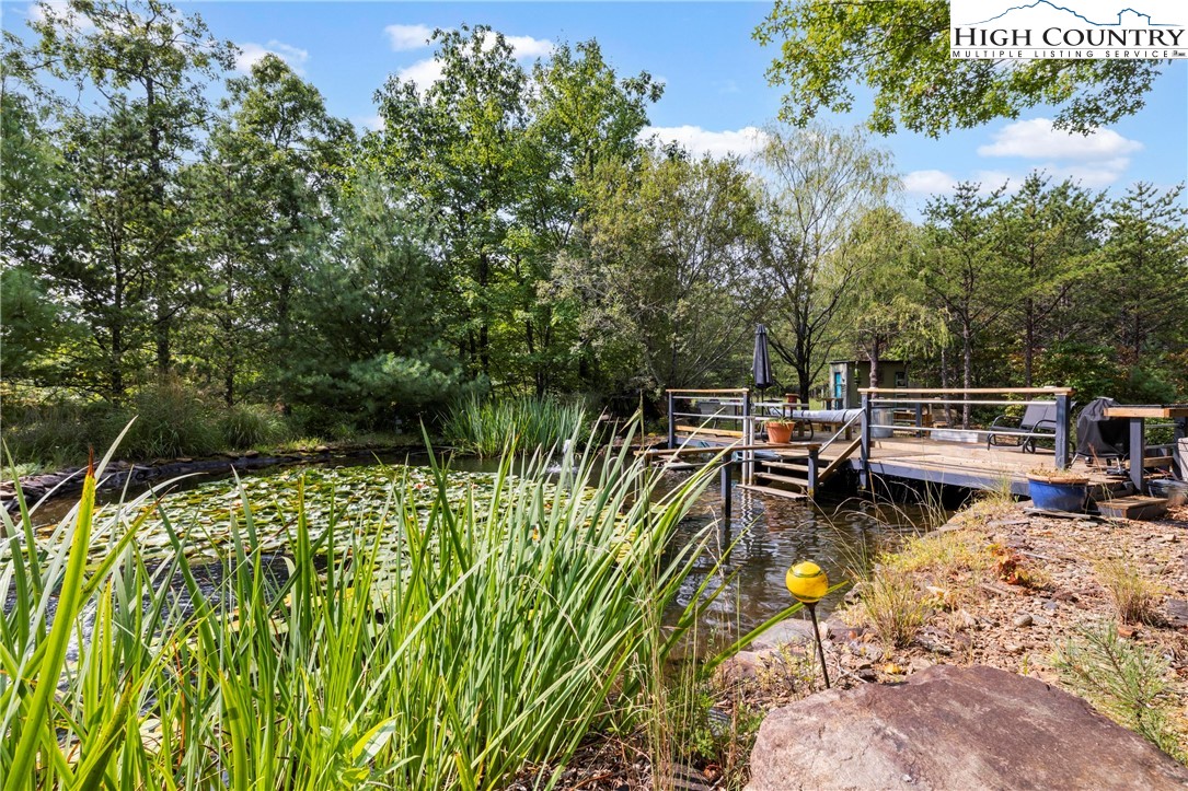461 Summit Rise Drive Boone, NC 28607 - Photo 46 of 50 a view of a swimming pool with a patio