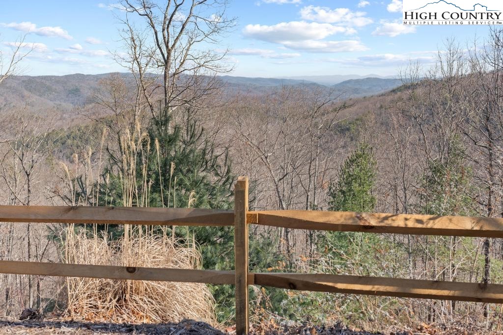 461 Summit Rise Drive Boone, NC 28607 - Photo 49 of 50 a view of a yard from a balcony