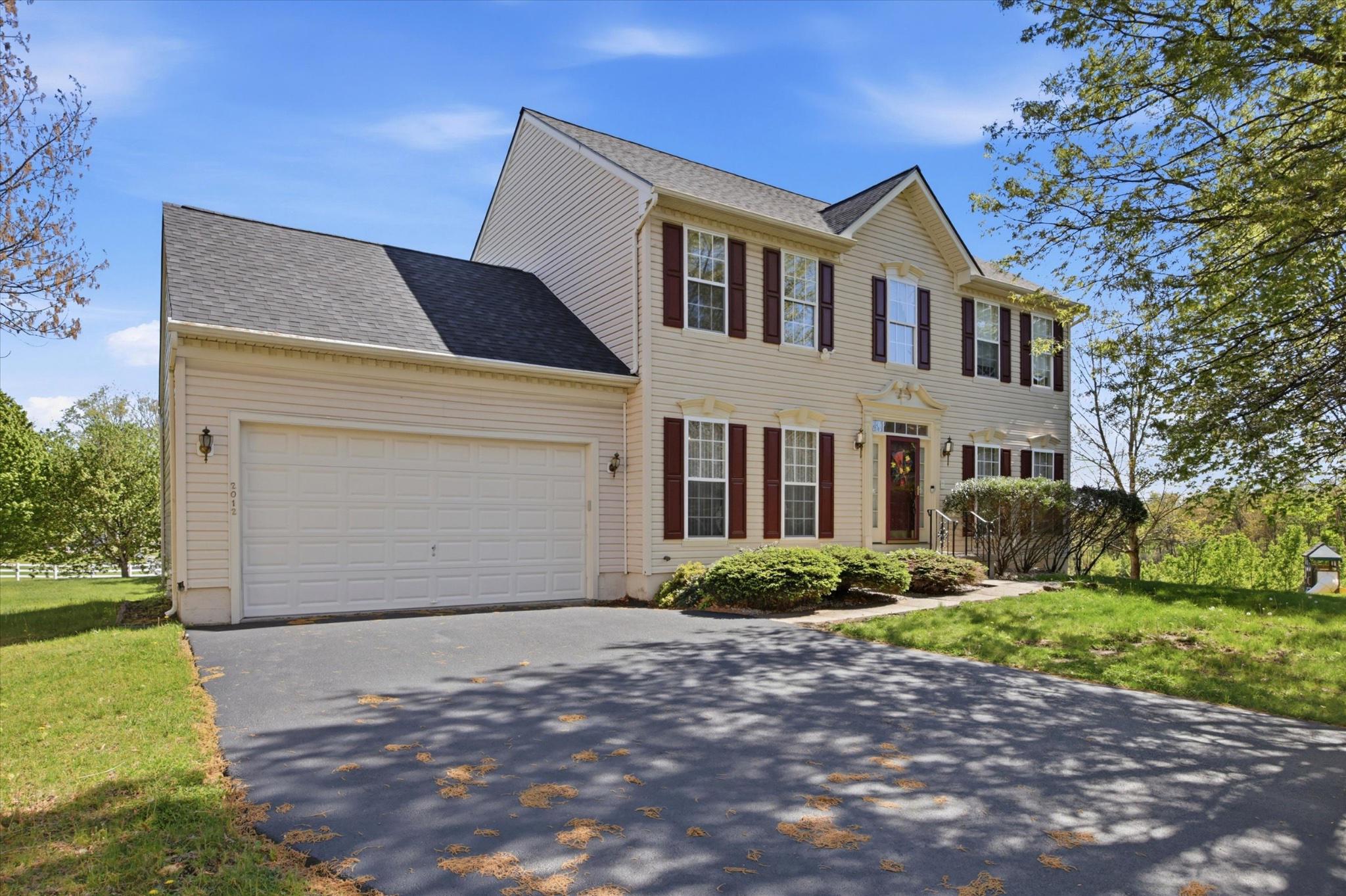 Charming colonial home.