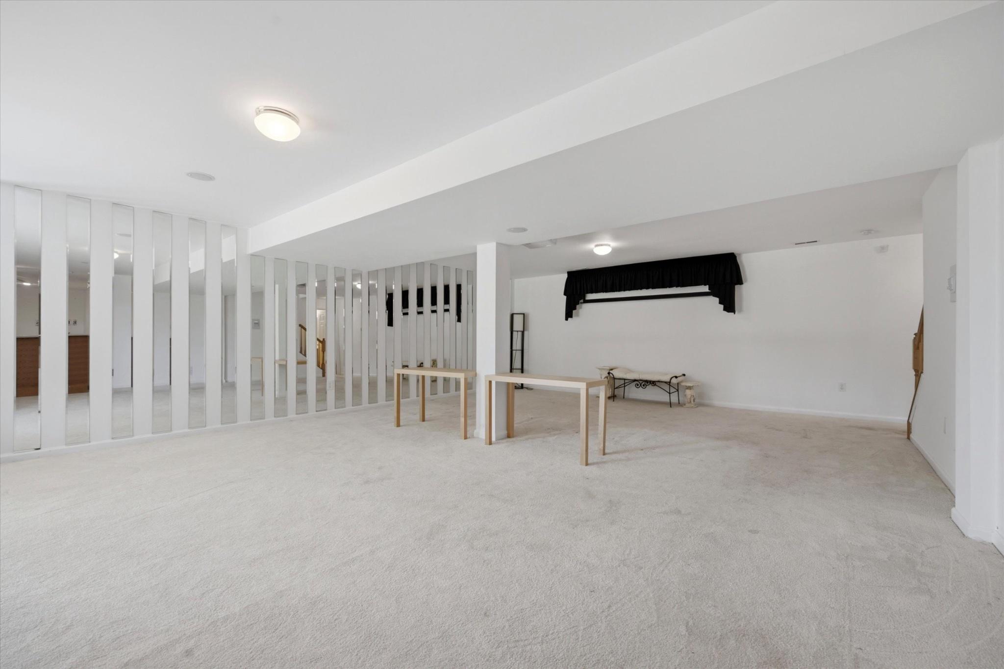 2012 Stony Creek Road Lansdale, PA 19446 - Photo 22 of 32 Finished basement with projector and screen