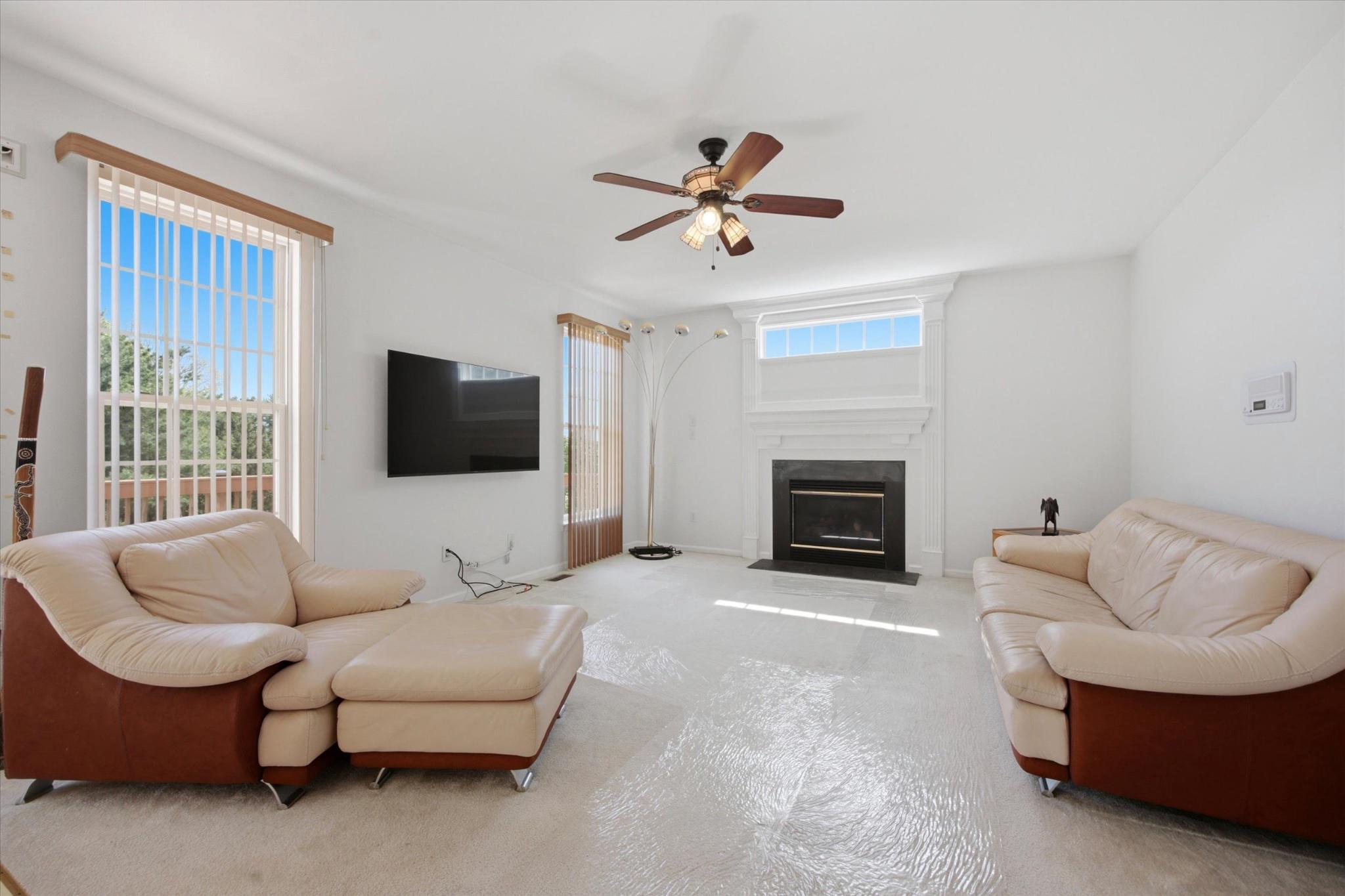 2012 Stony Creek Road Lansdale, PA 19446 - Photo 3 of 32 Family room with gas fireplace