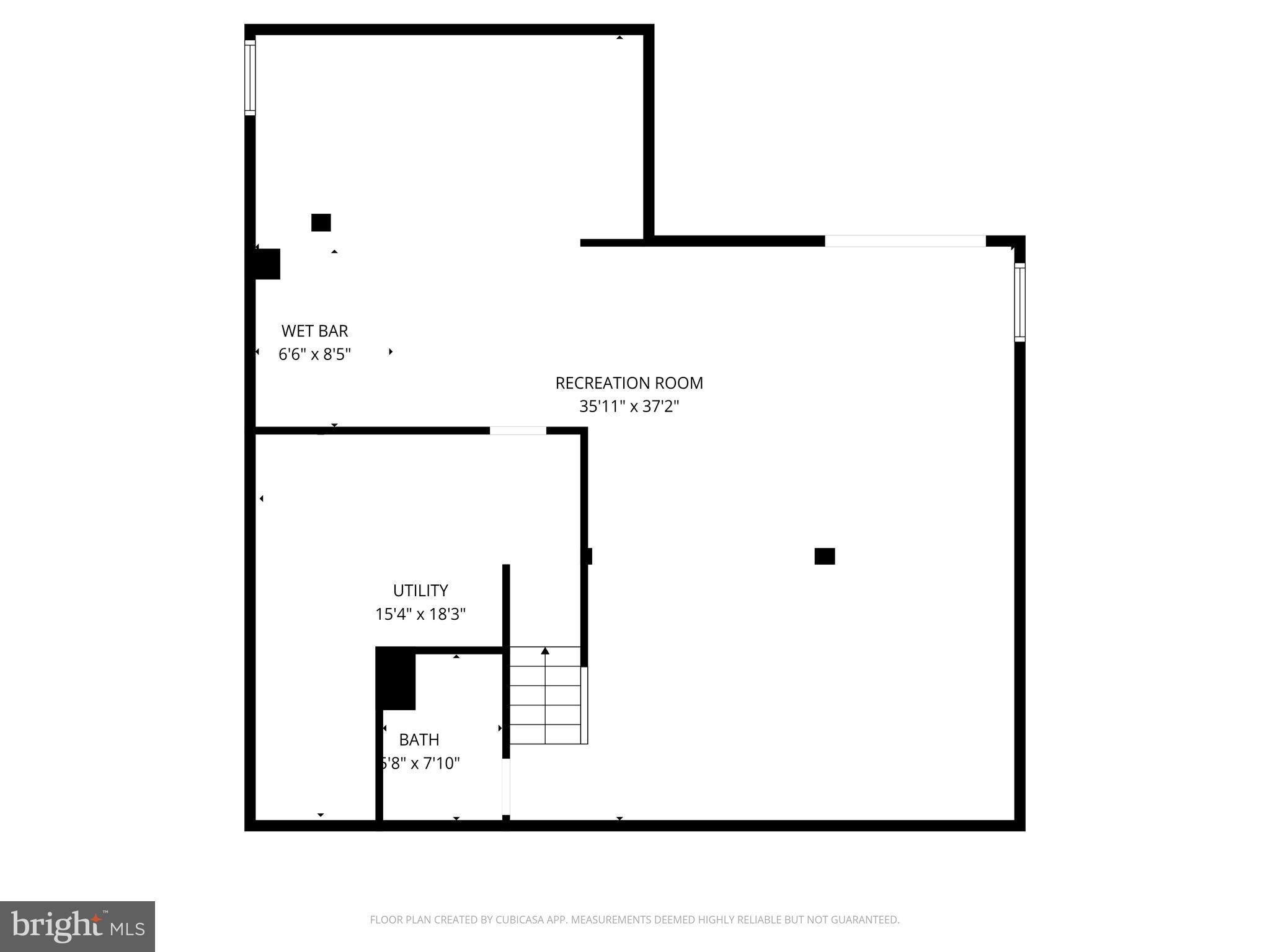 2012 Stony Creek Road Lansdale, PA 19446 - Photo 32 of 32 Basement - Floor Plan