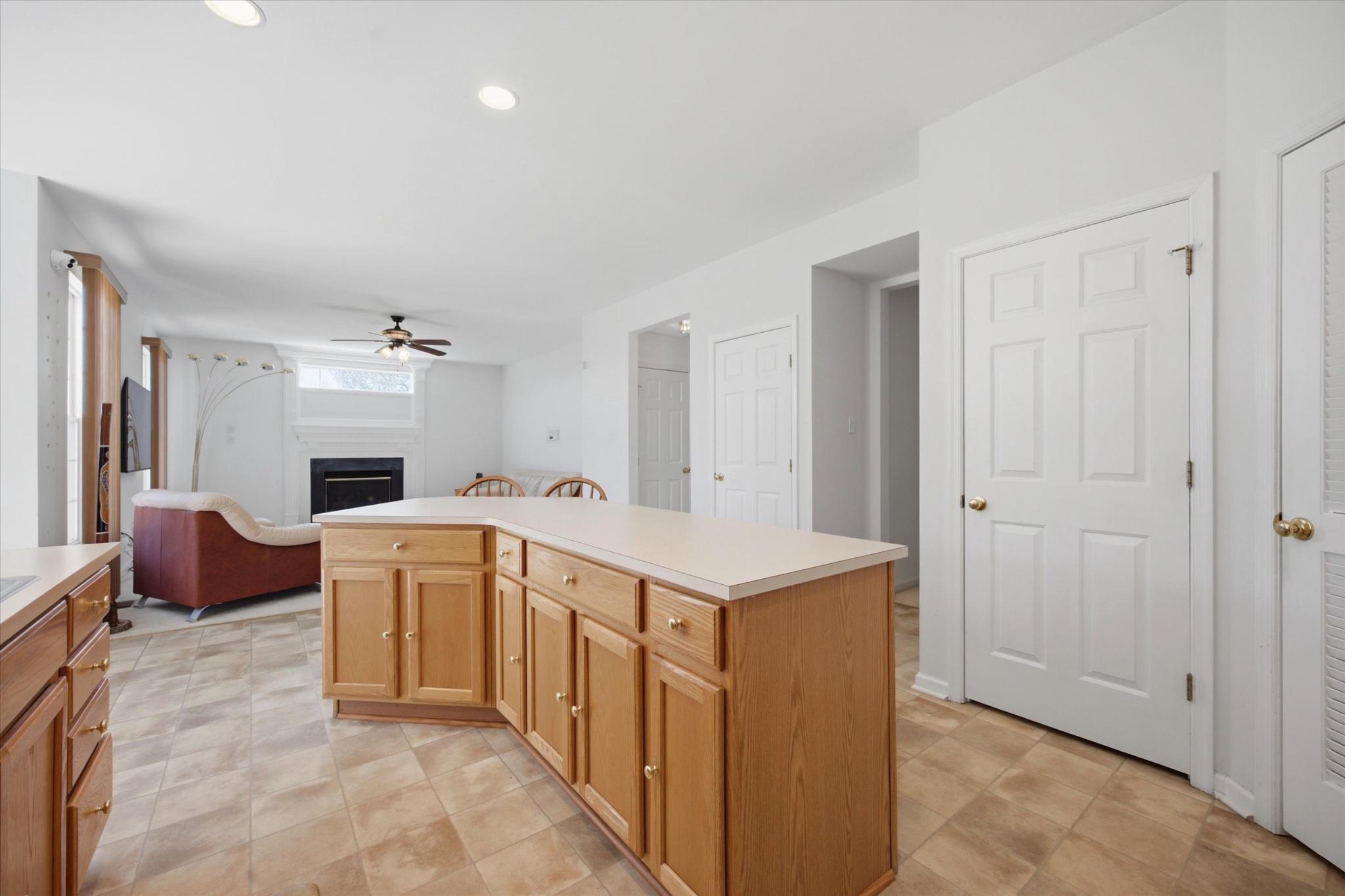 2012 Stony Creek Road Lansdale, PA 19446 - Photo 4 of 32 Kitchen island overlooking into the Family Room