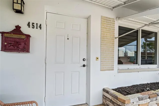 a view of kitchen and utility room