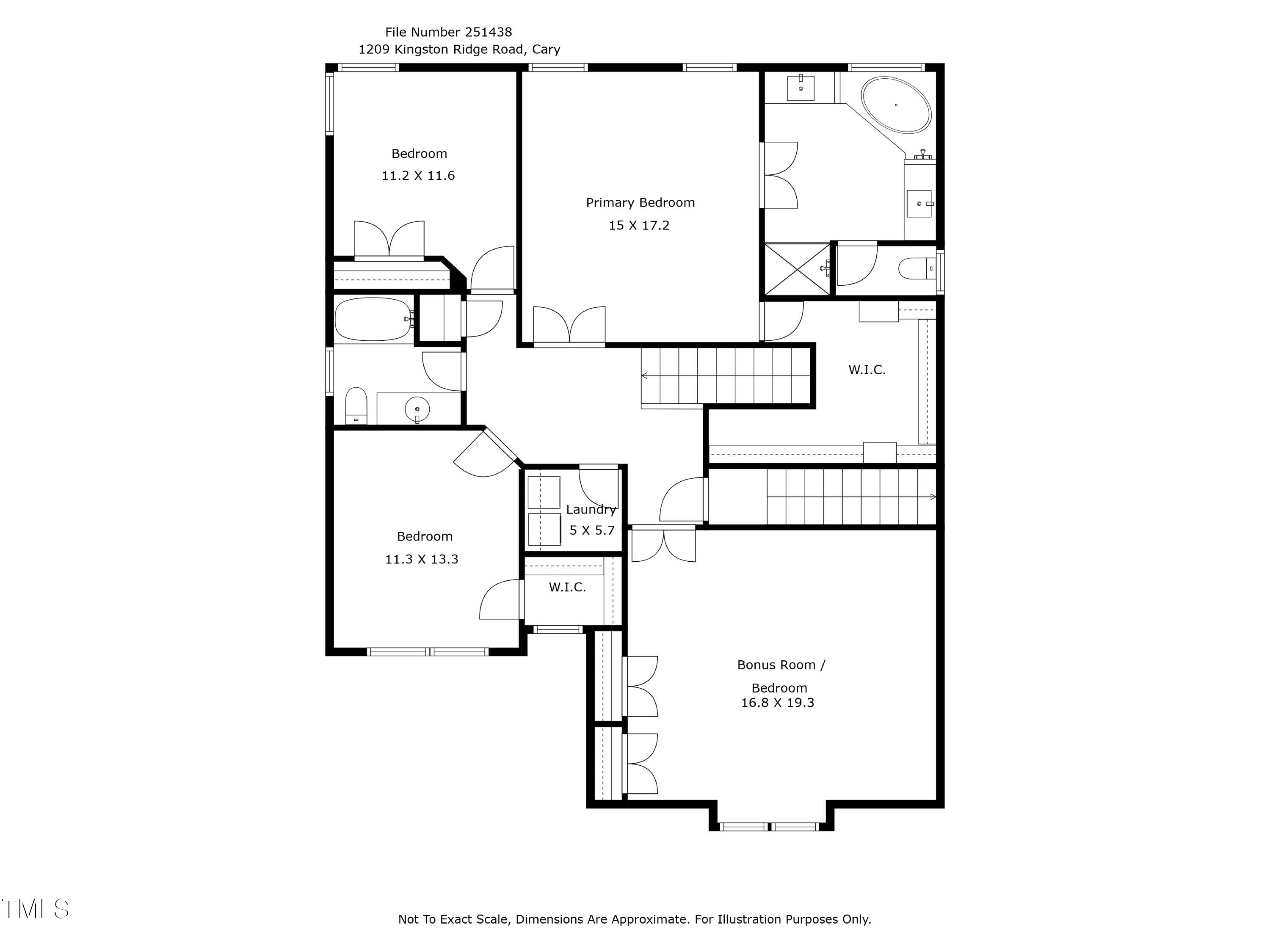 1209 Kingston Ridge Road Cary, NC 27511 - Photo 52 of 54 251438 floorplan_page-0002