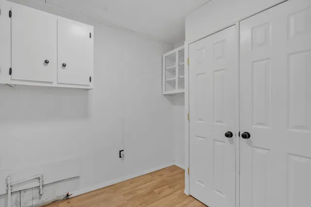 a view of room with window