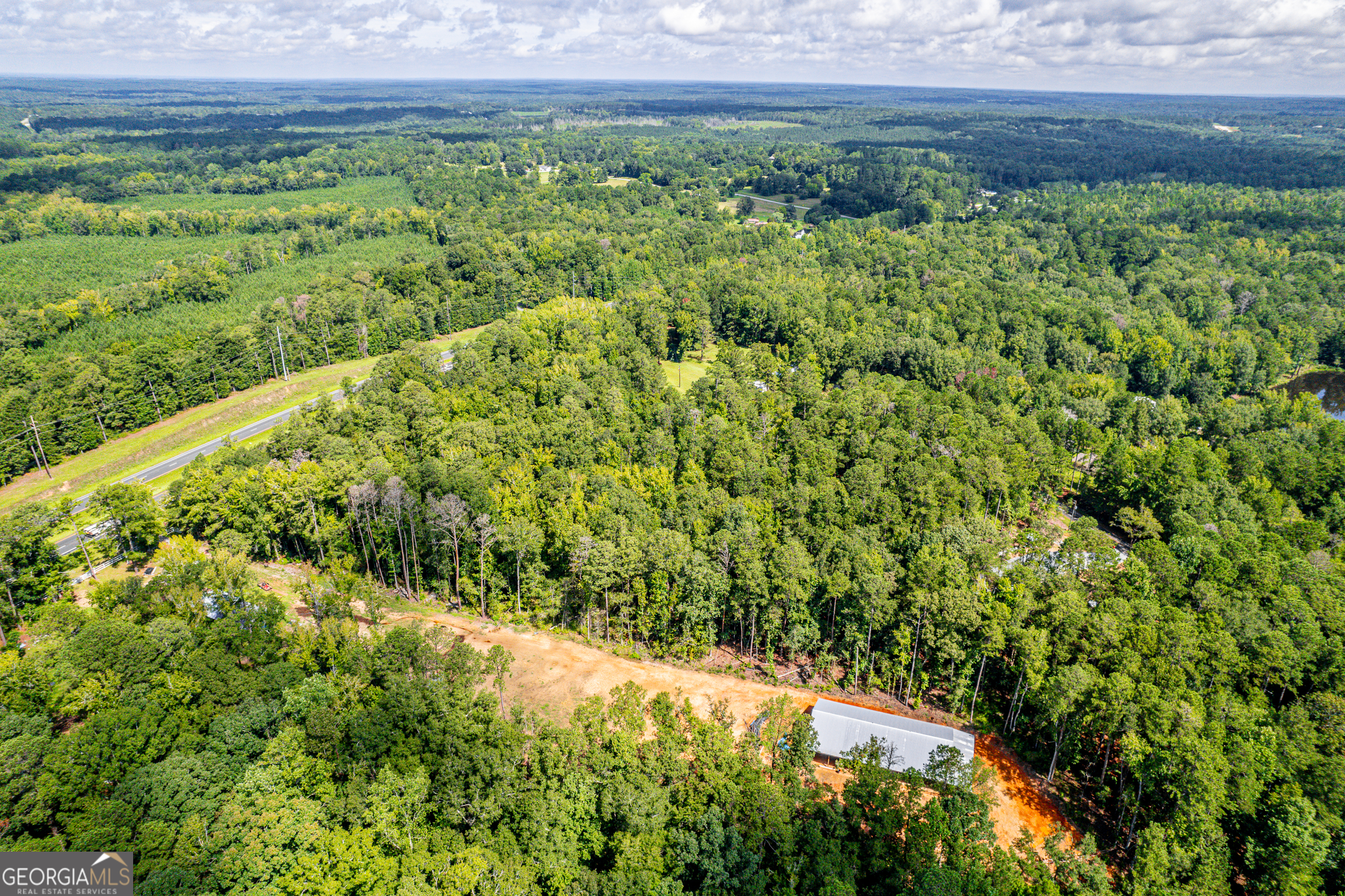 0 Braswell Lake Road Gray, GA 31032 - Photo 5 of 15 a view of a garden with a building