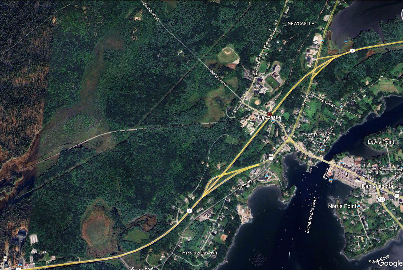 0 Hopkins Hill Road Newcastle, ME 04553 - Photo 3 of 5 3