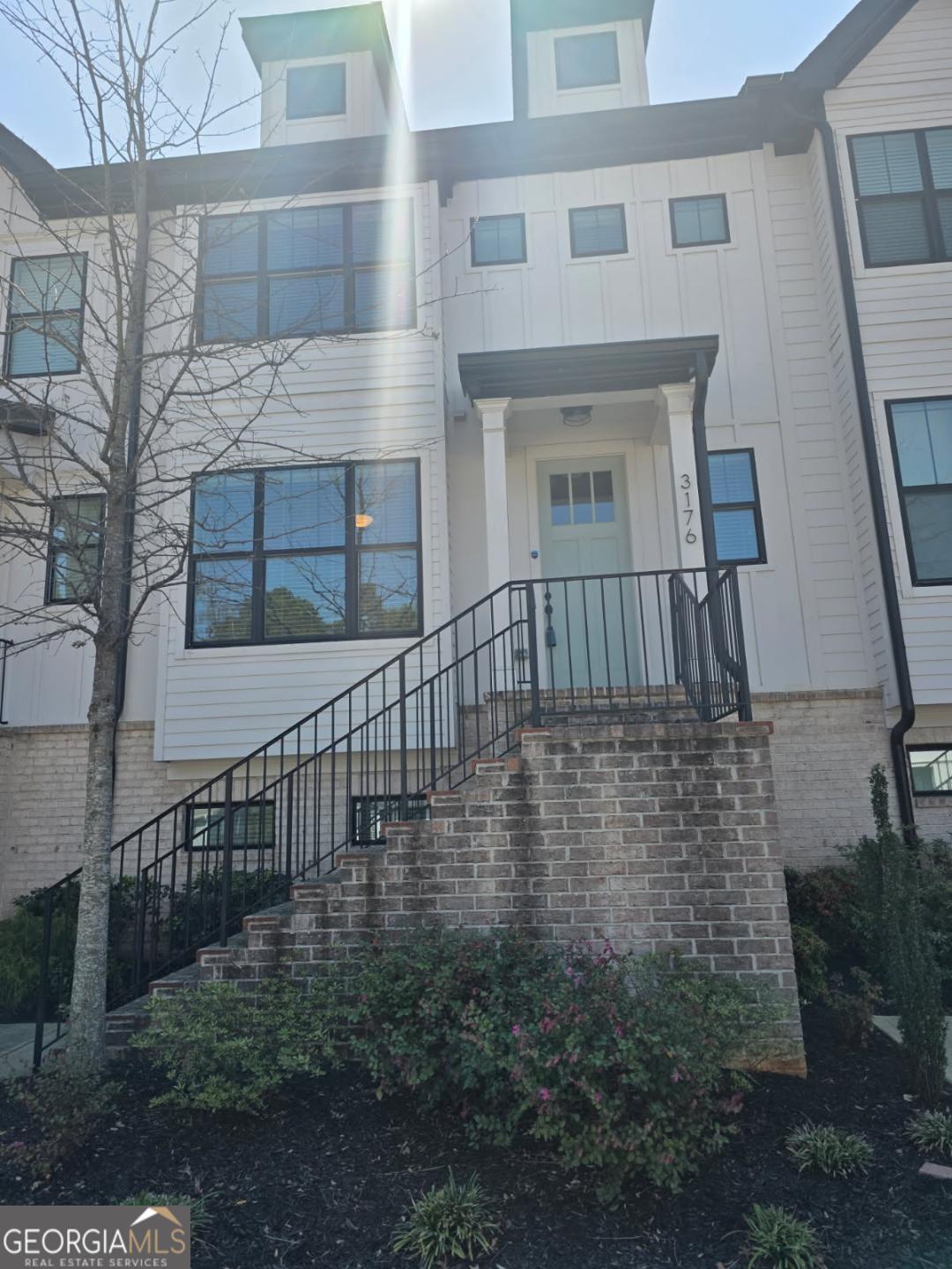 3176 Kincaid Drive Decatur, GA 30033 - Photo 5 of 89 a view of front door of house with stairs