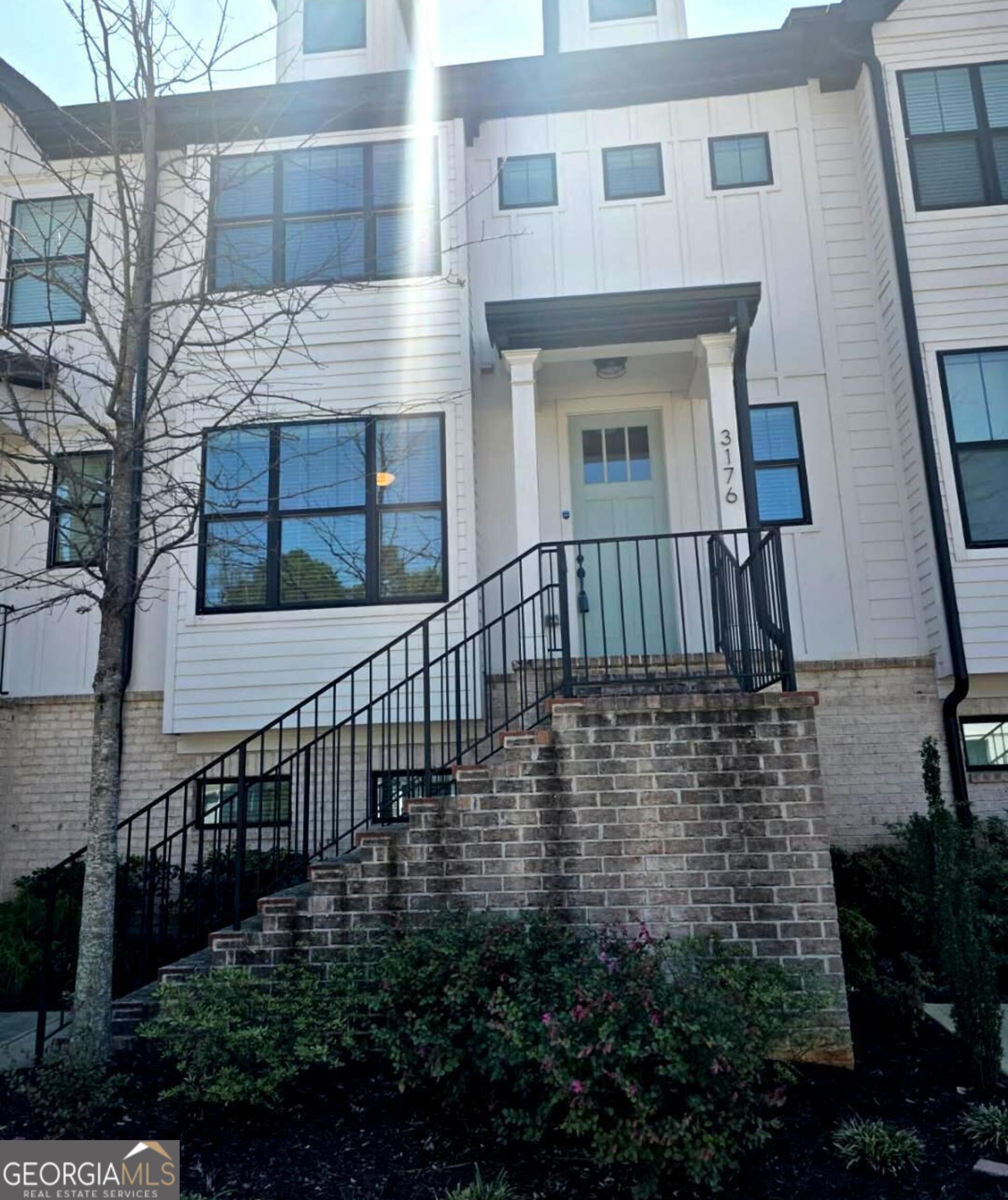 3176 Kincaid Drive Decatur, GA 30033 - Photo 6 of 89 a view of front door of house with stairs