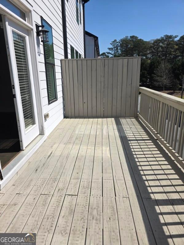 3176 Kincaid Drive Decatur, GA 30033 - Photo 73 of 89 a view of backyard with a deck