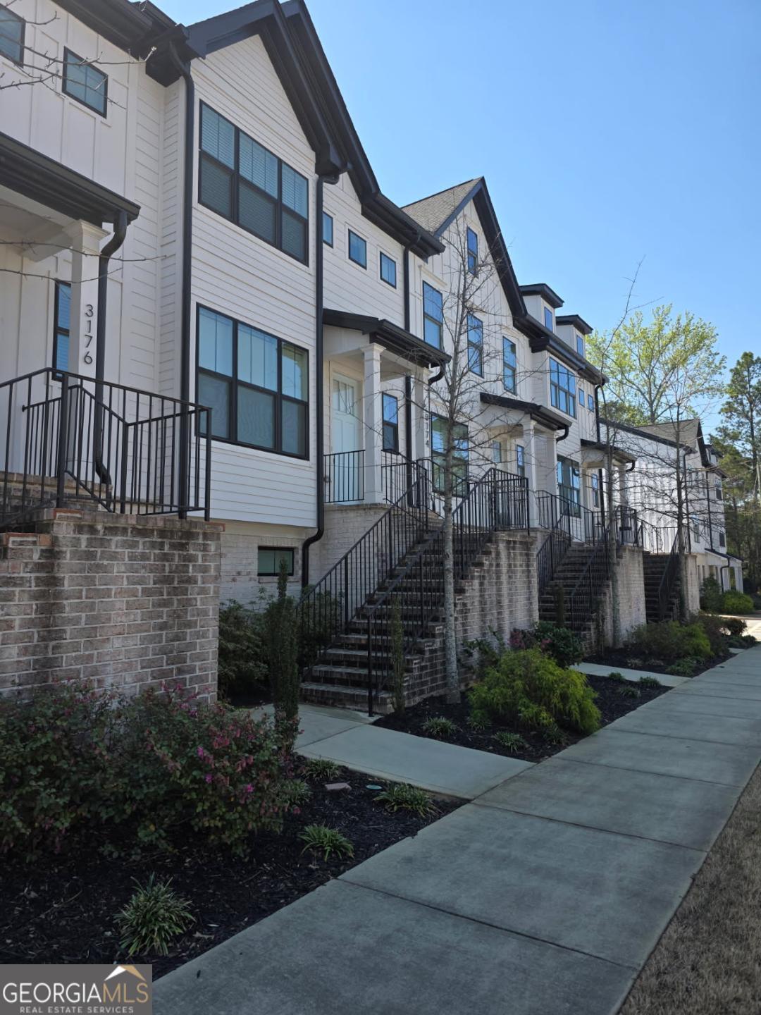 3176 Kincaid Drive Decatur, GA 30033 - Photo 75 of 89 a front view of a house with a yard