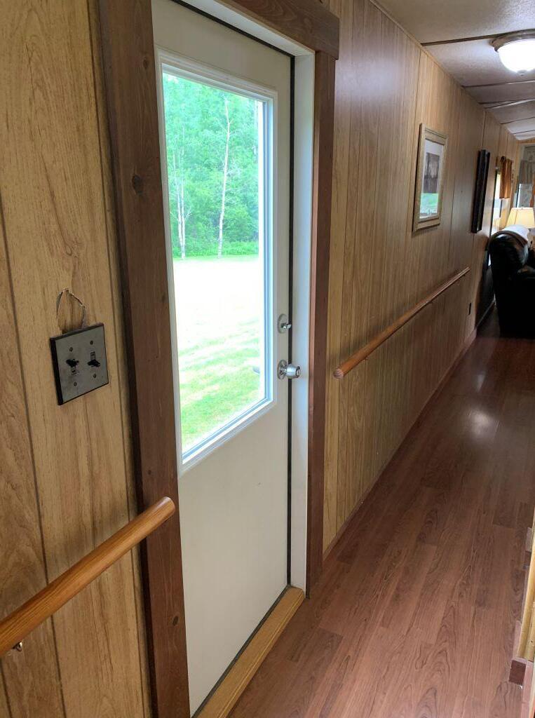457 Beans Corner Road Pittsfield, ME 04967 - Photo 22 of 23 Back Door