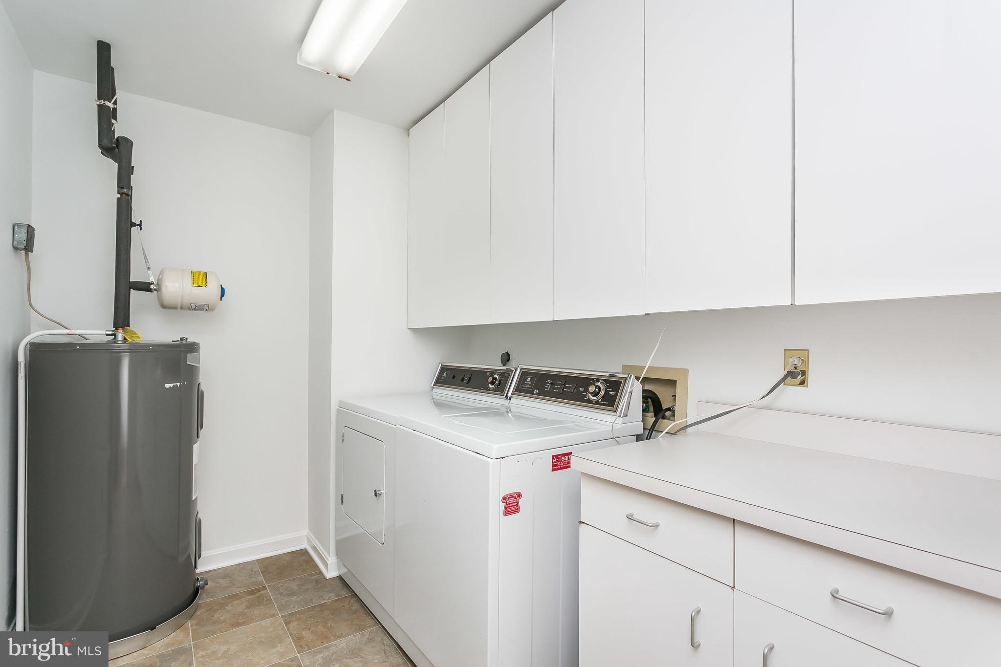 45 Seminary Farm Road Lutherville-Timonium, MD 21093 - Photo 14 of 26 Laundry room- new floors and new water heater