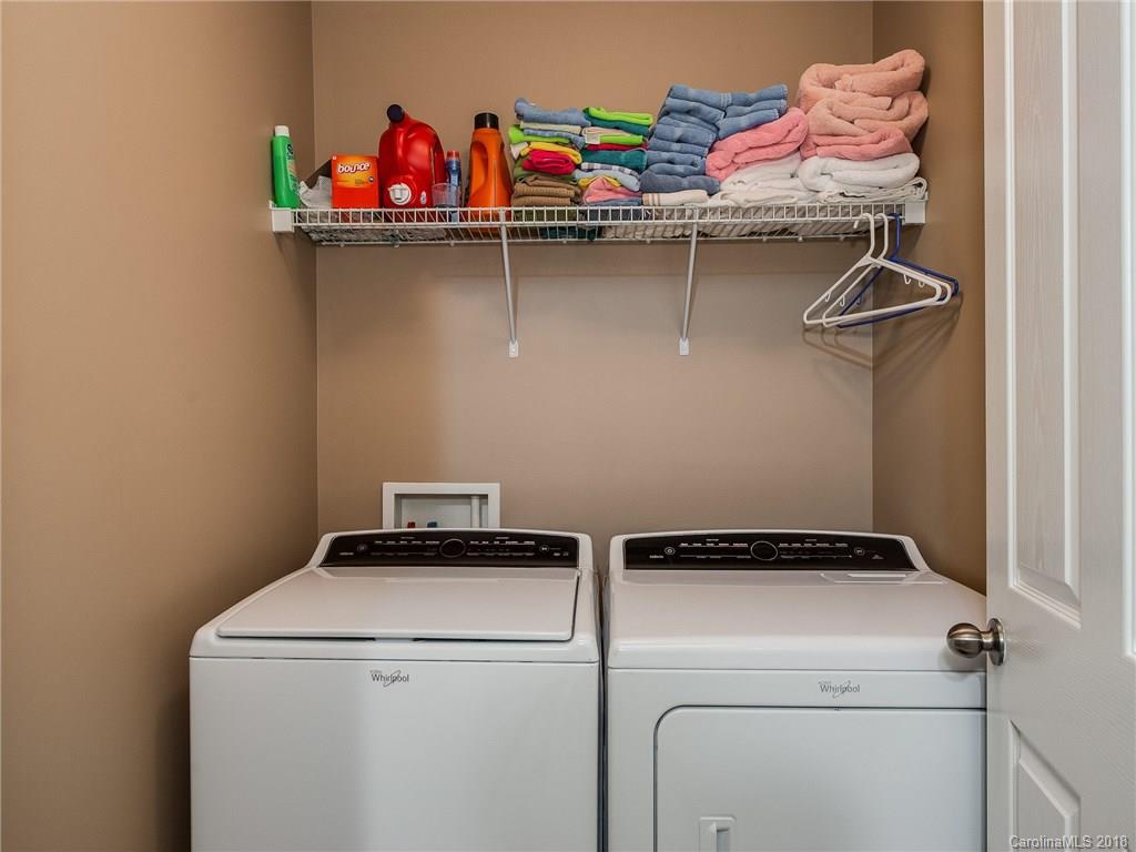 9176 Redmond Trace Road Charlotte, NC 28277 - Photo 20 of 24 a utility room with dryer and washer