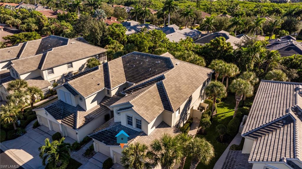 19071 Ridgepoint Drive, Unit 102 Estero, FL 33928 - Photo 35 of 50 an aerial view of a house having outdoor space