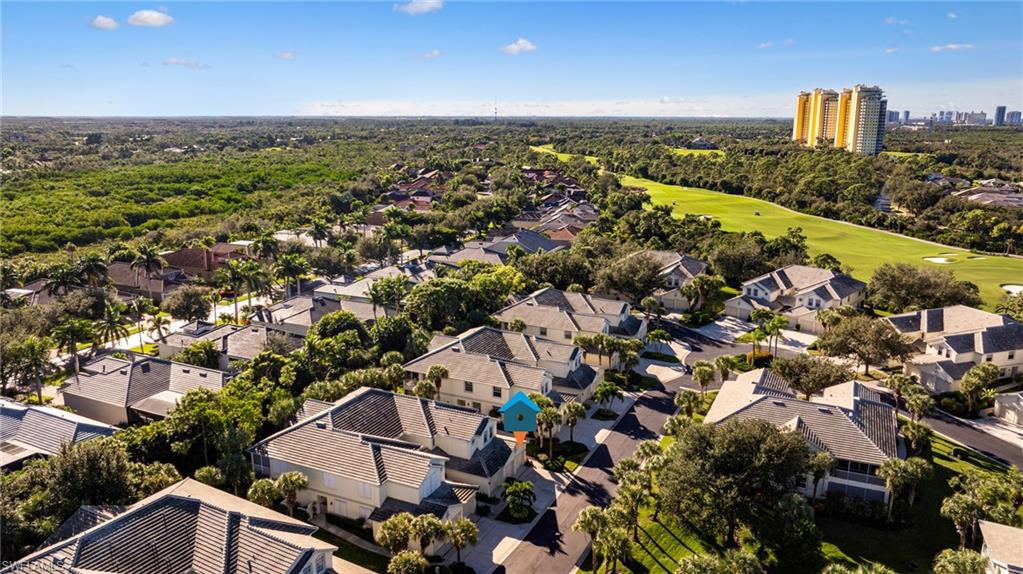 19071 Ridgepoint Drive, Unit 102 Estero, FL 33928 - Photo 36 of 50 an aerial view of multiple house