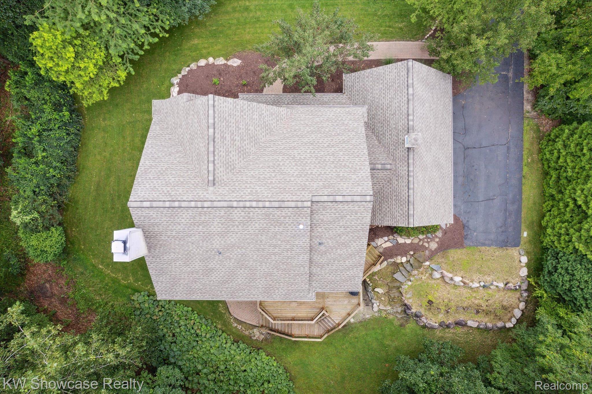 564 Timber Ridge Drive Highland, MI 48357 - Photo 36 of 40 Your brand new 2022 roof! The Swing Set stays too