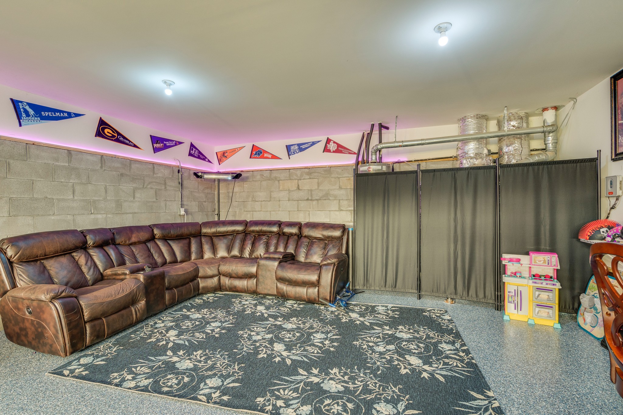 5108 Mountainbrook Circle Hermitage, TN 37076 - Photo 27 of 43 a living room with furniture and a wooden floor