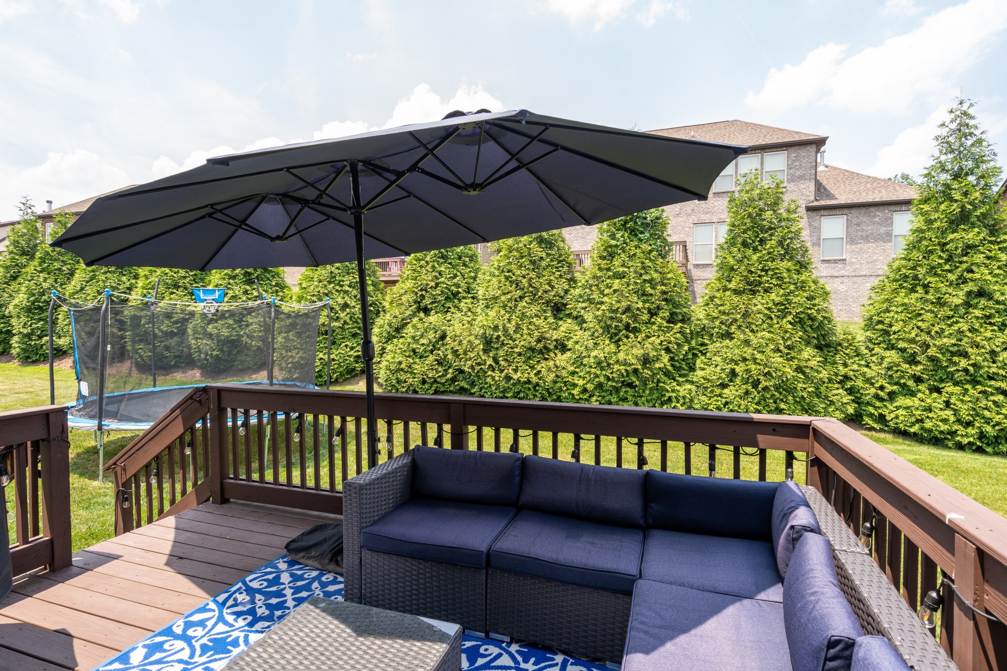 5108 Mountainbrook Circle Hermitage, TN 37076 - Photo 29 of 43 a view of a two chairs in the roof deck