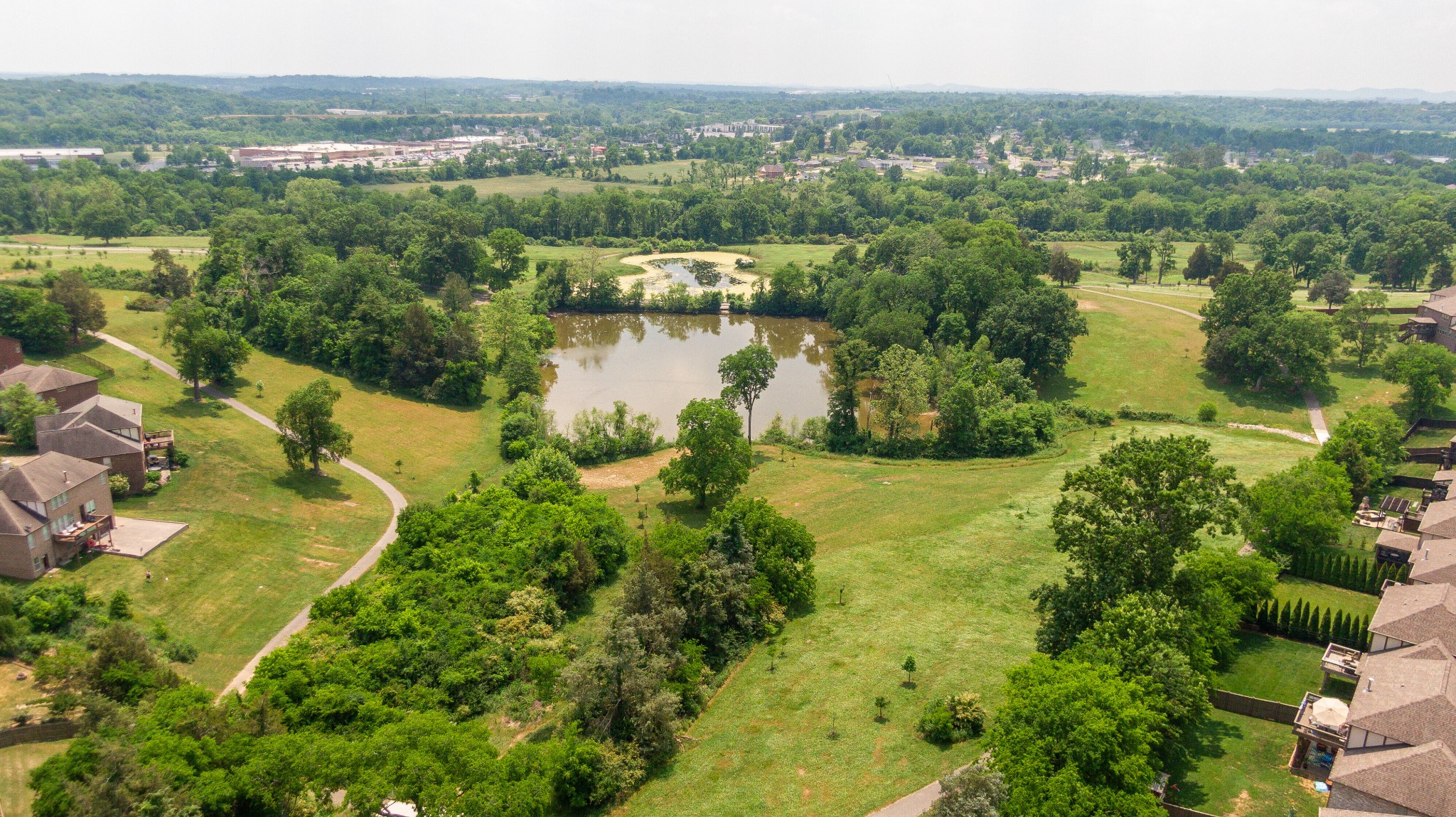 5108 Mountainbrook Circle Hermitage, TN 37076 - Photo 43 of 43 a view of a lake with a city