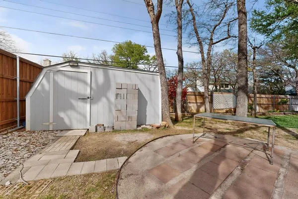 a view of small space