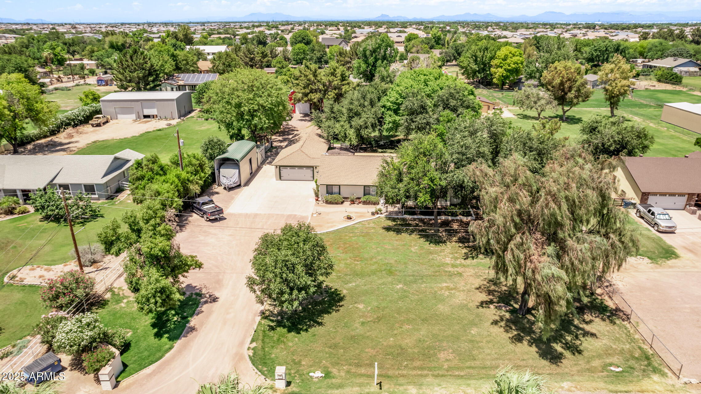 17730 East Brooks Farm Road Gilbert, AZ 85298 - Photo 3 of 83 Aerial view