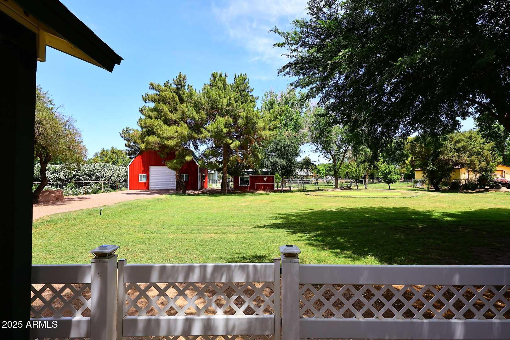 17730 East Brooks Farm Road Gilbert, AZ 85298 - Photo 39 of 83 Backyard-Access to Rear Yard