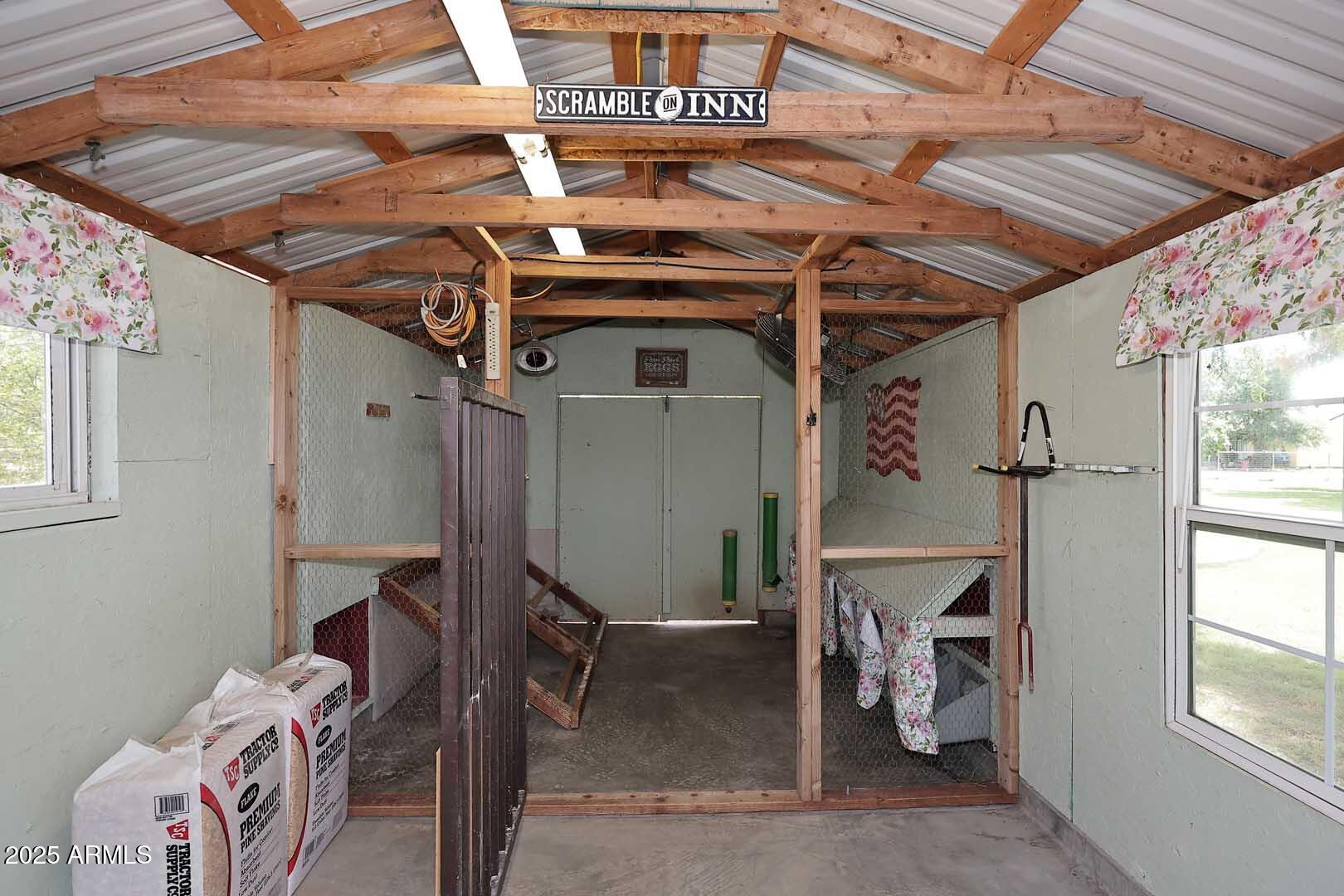 17730 East Brooks Farm Road Gilbert, AZ 85298 - Photo 45 of 83 Chicken Coop-Interior