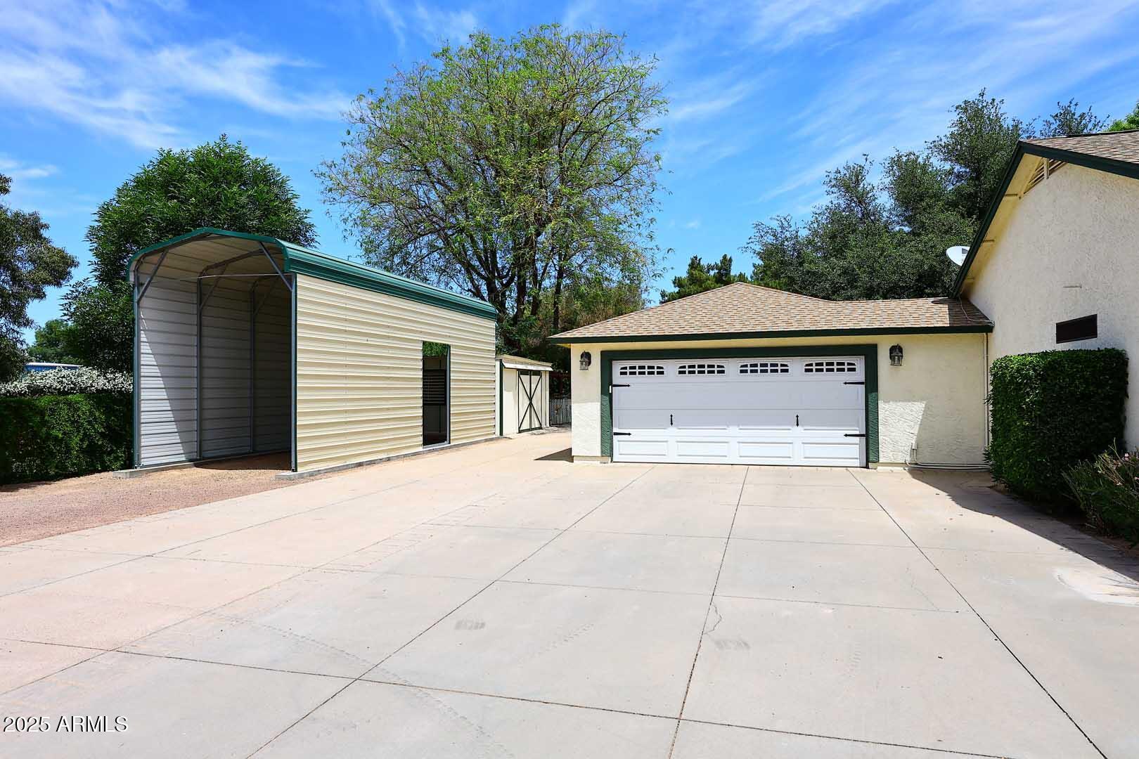 17730 East Brooks Farm Road Gilbert, AZ 85298 - Photo 64 of 83 Side Garge-RV Parking