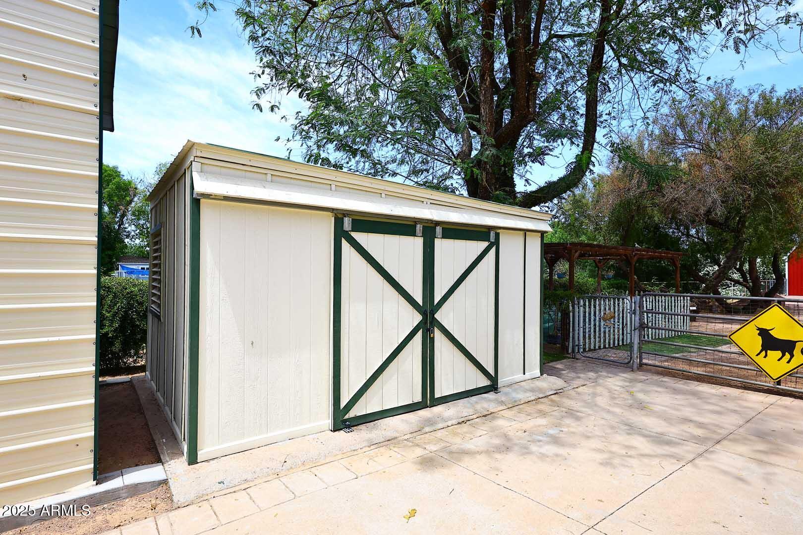 17730 East Brooks Farm Road Gilbert, AZ 85298 - Photo 65 of 83 Storage Shed