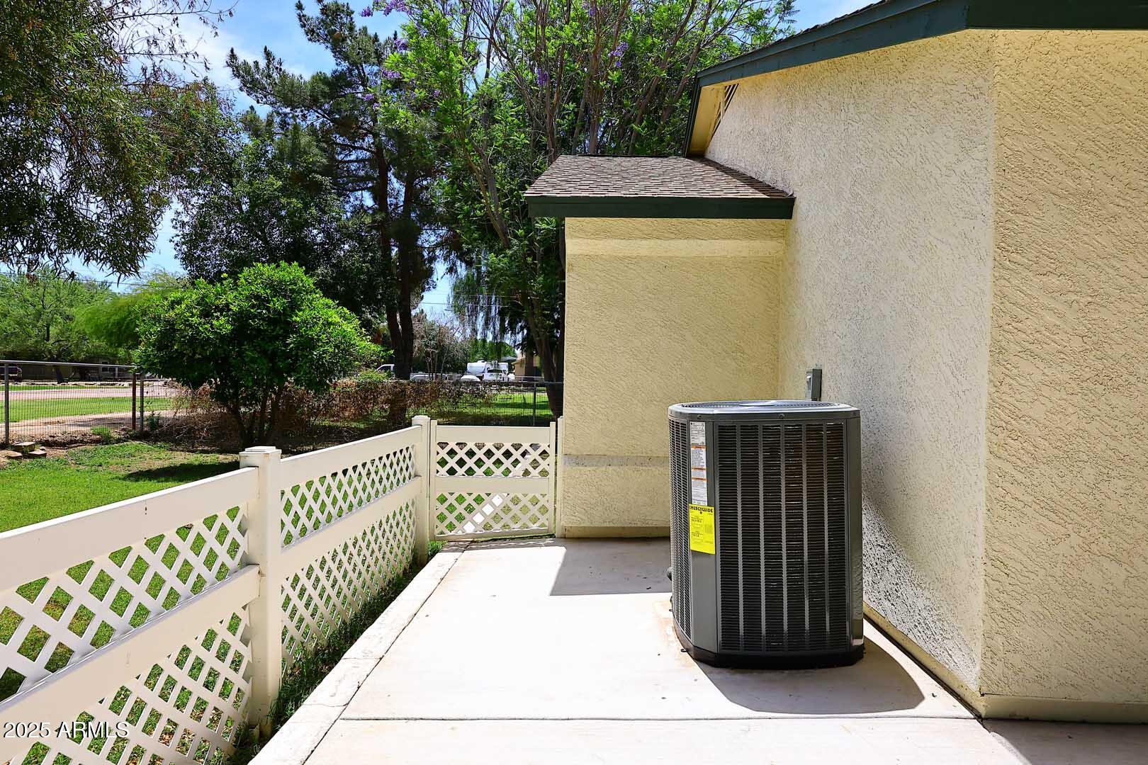 17730 East Brooks Farm Road Gilbert, AZ 85298 - Photo 69 of 83 New AC Unit