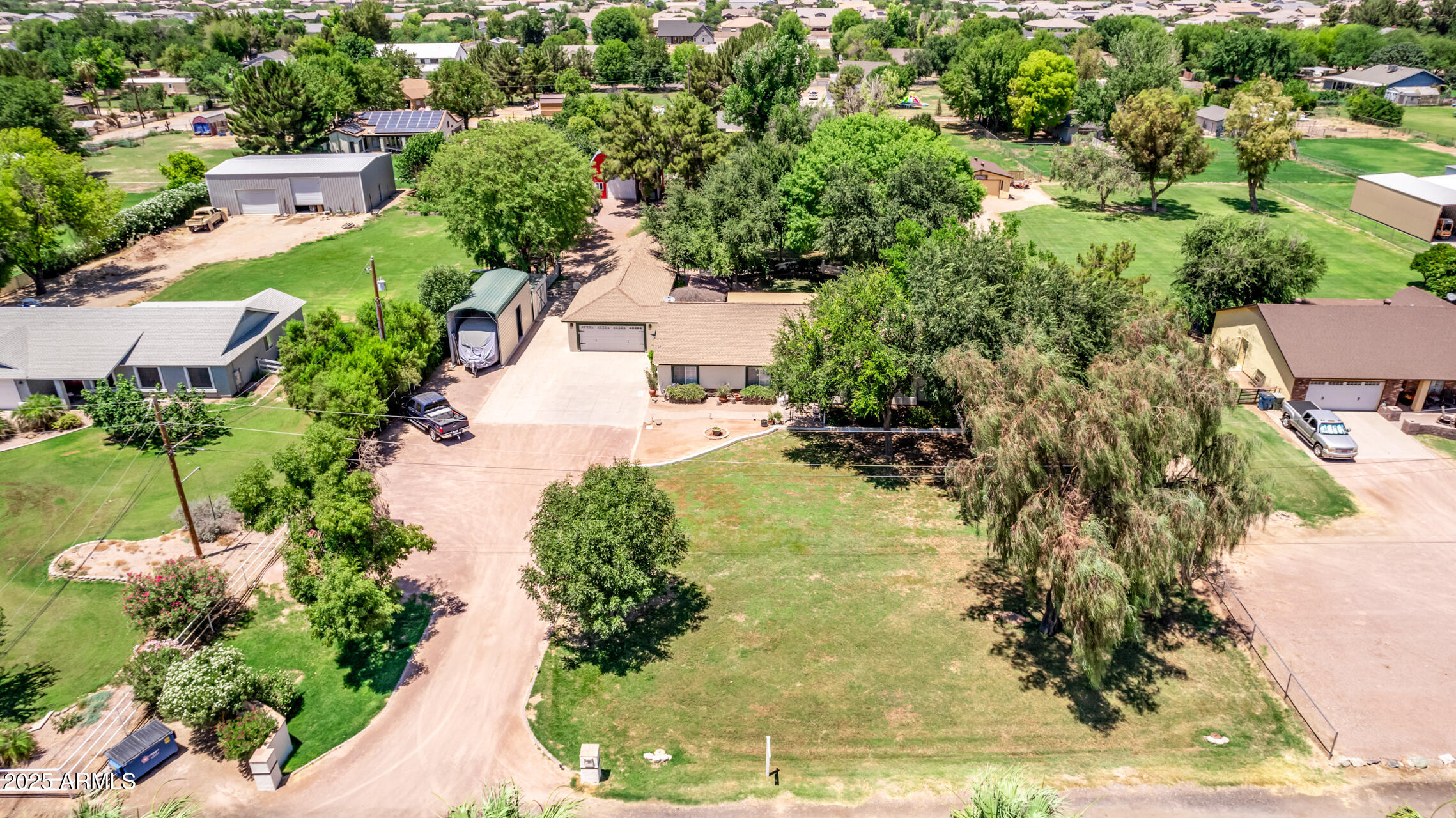 17730 East Brooks Farm Road Gilbert, AZ 85298 - Photo 71 of 83 Aerial View