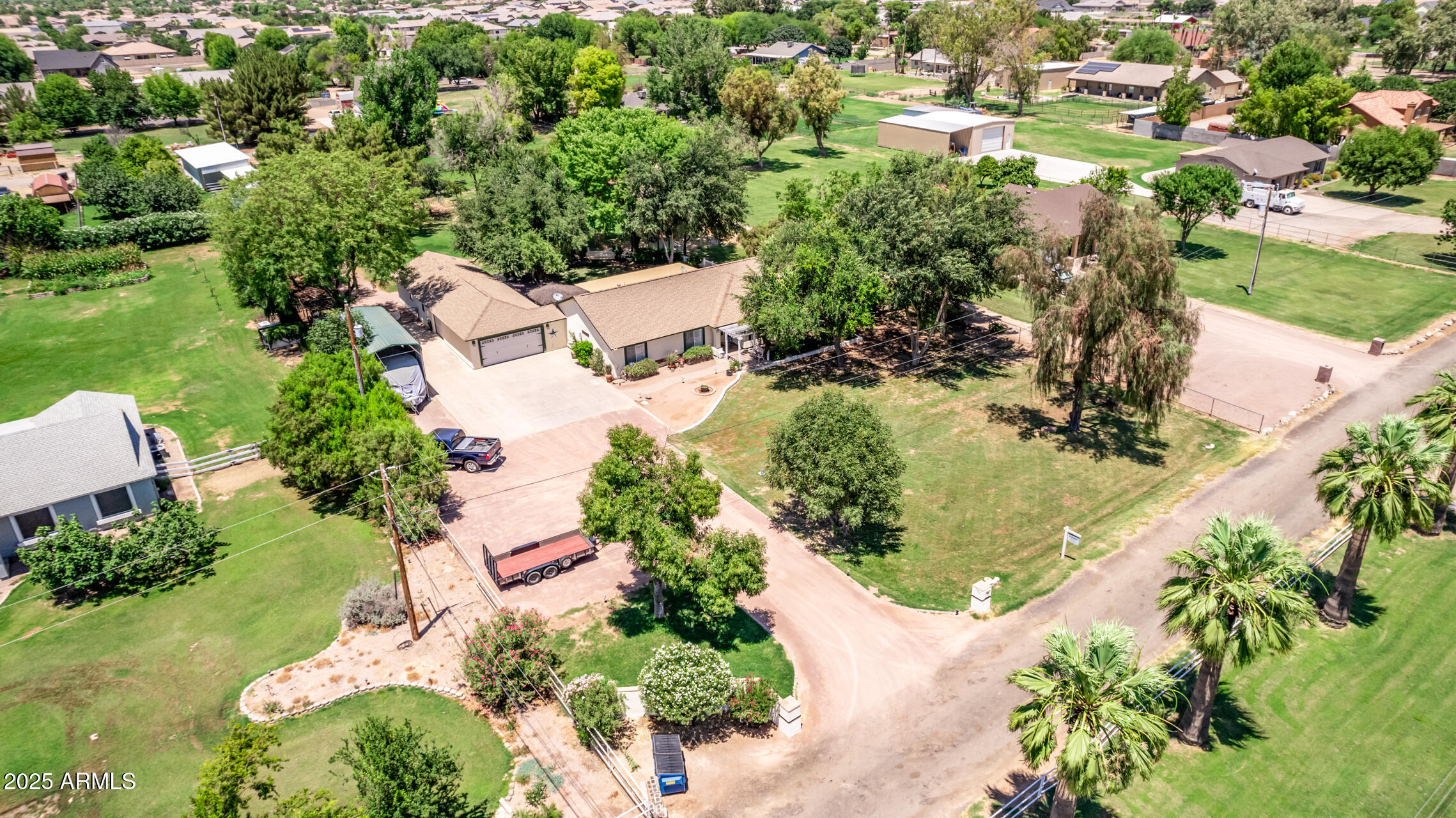 17730 East Brooks Farm Road Gilbert, AZ 85298 - Photo 73 of 83 Aerial View