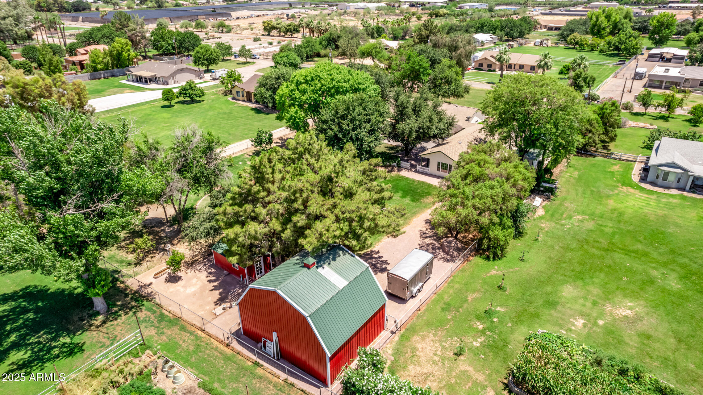 17730 East Brooks Farm Road Gilbert, AZ 85298 - Photo 74 of 83 Aerial View