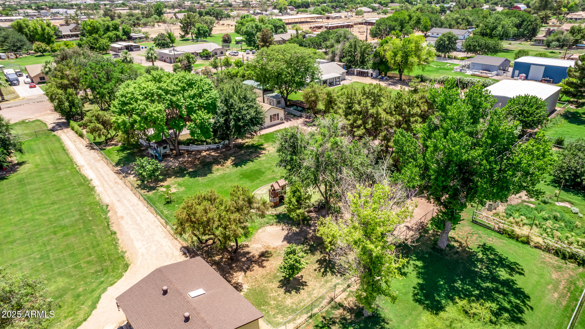 17730 East Brooks Farm Road Gilbert, AZ 85298 - Photo 76 of 83 Aerial View