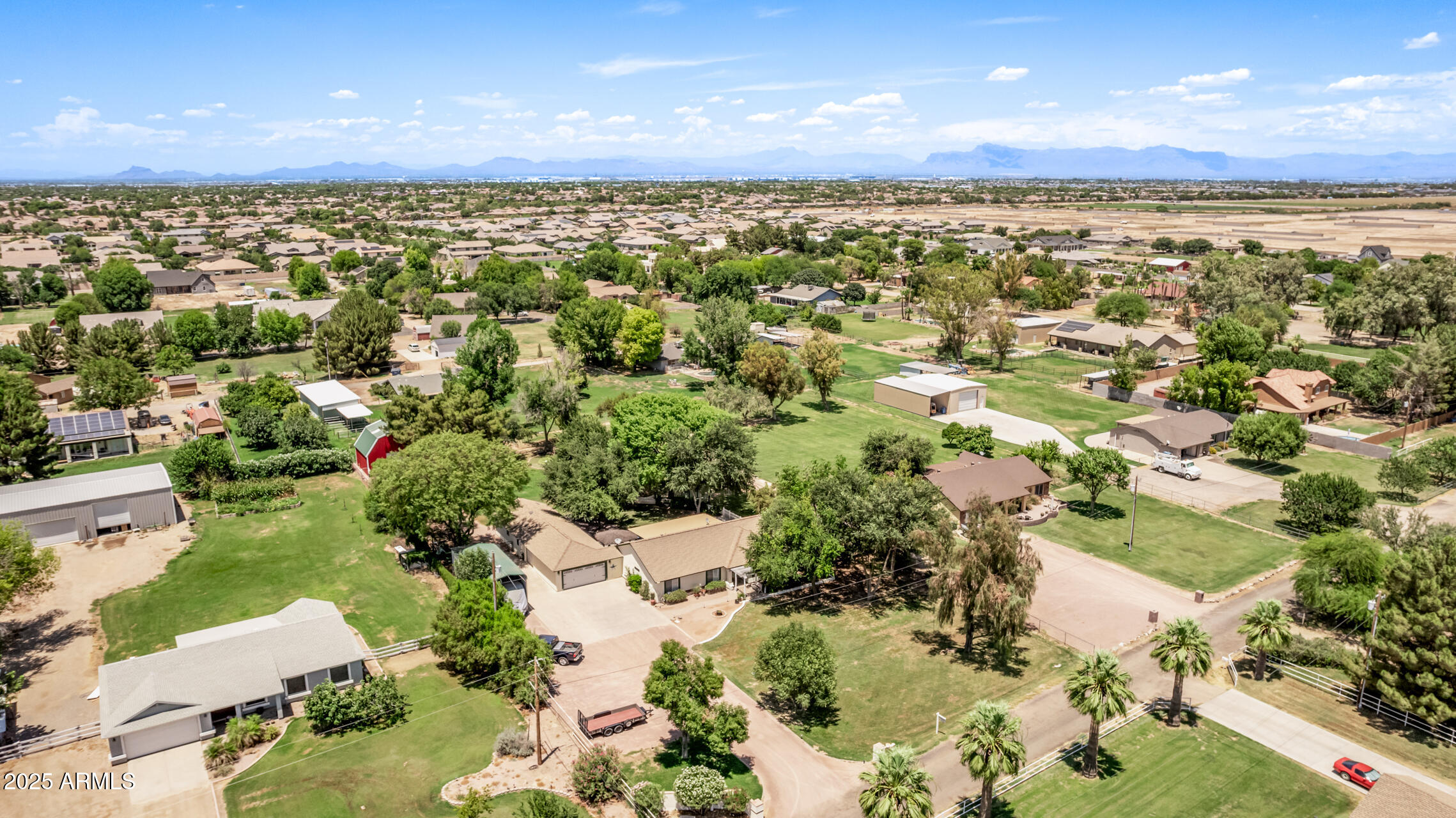17730 East Brooks Farm Road Gilbert, AZ 85298 - Photo 77 of 83 Aerial View