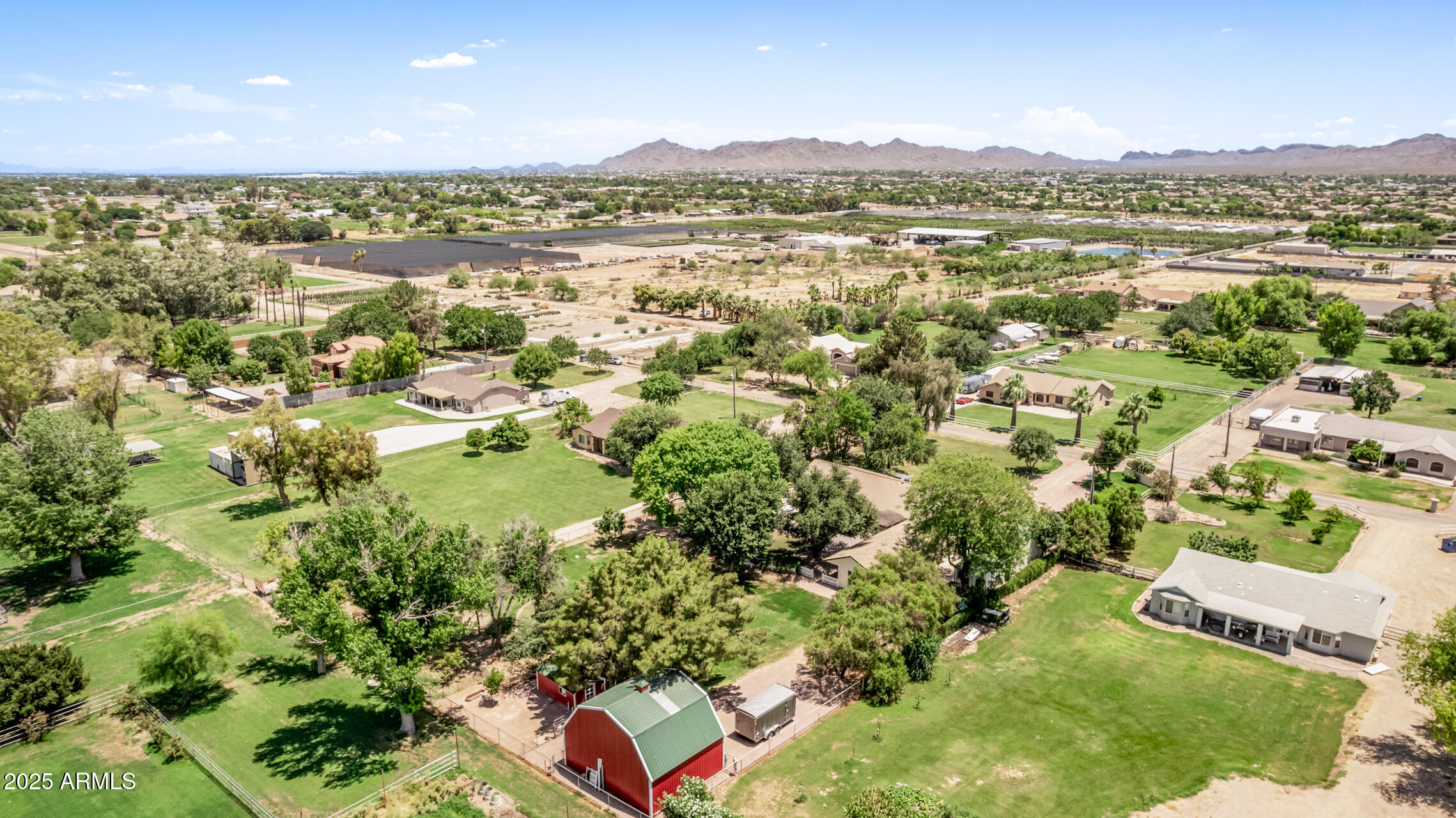 17730 East Brooks Farm Road Gilbert, AZ 85298 - Photo 79 of 83 Aerial View