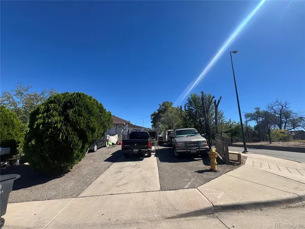 a view of outdoor space swimming pool and furniture