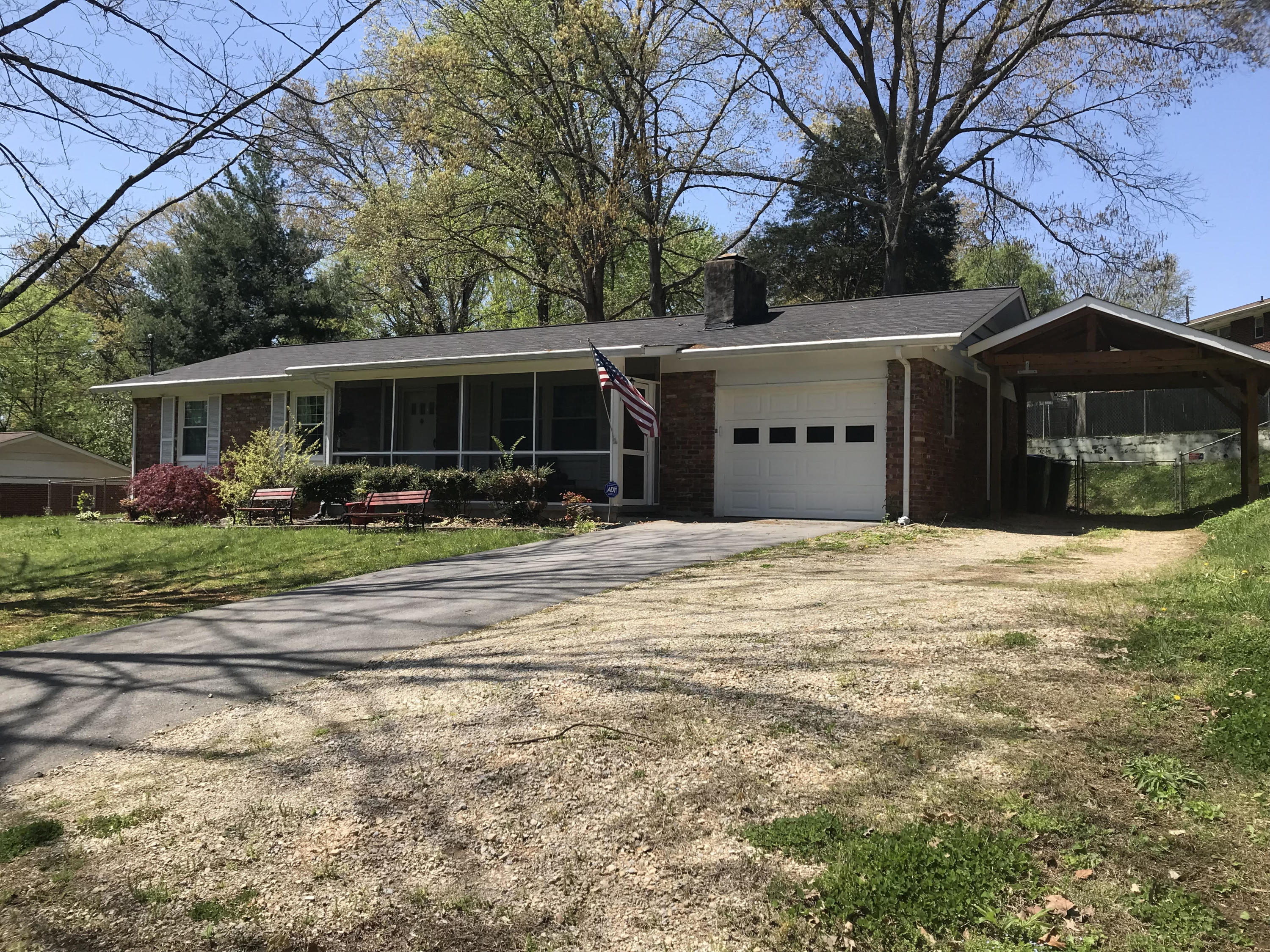 4516 Robindale Road Knoxville, TN 37921 - Photo 1 of 13 Front View