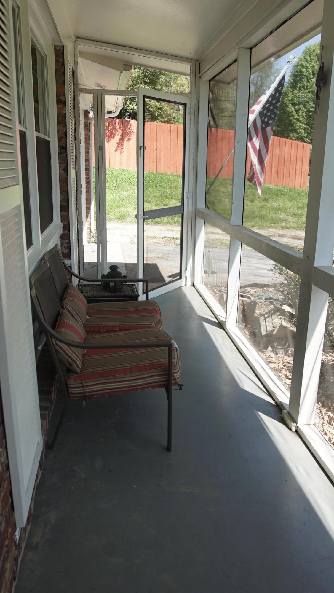 4516 Robindale Road Knoxville, TN 37921 - Photo 3 of 13 Screened Front Porch