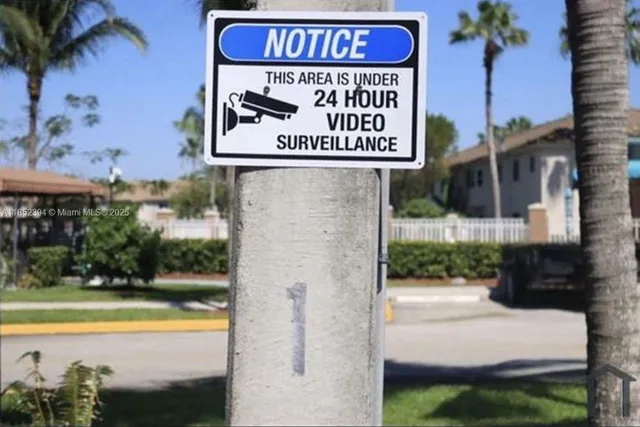 a sign that is on the side of a building