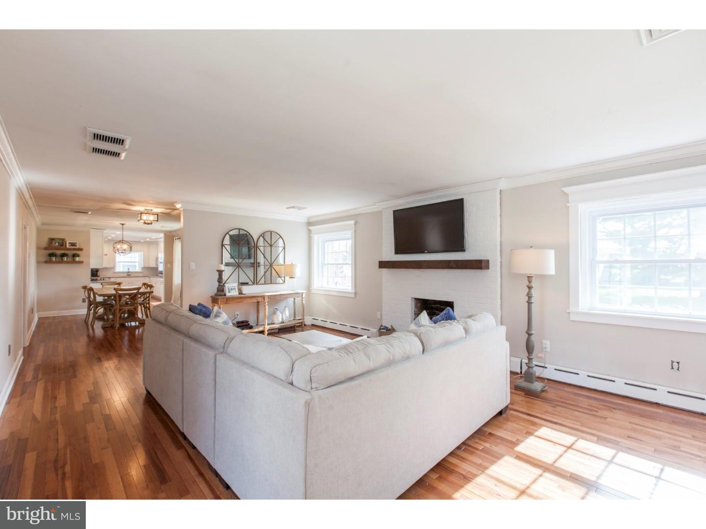 1238 Dill Road Havertown, PA 19083 - Photo 11 of 23 a living room with furniture and flat screen tv