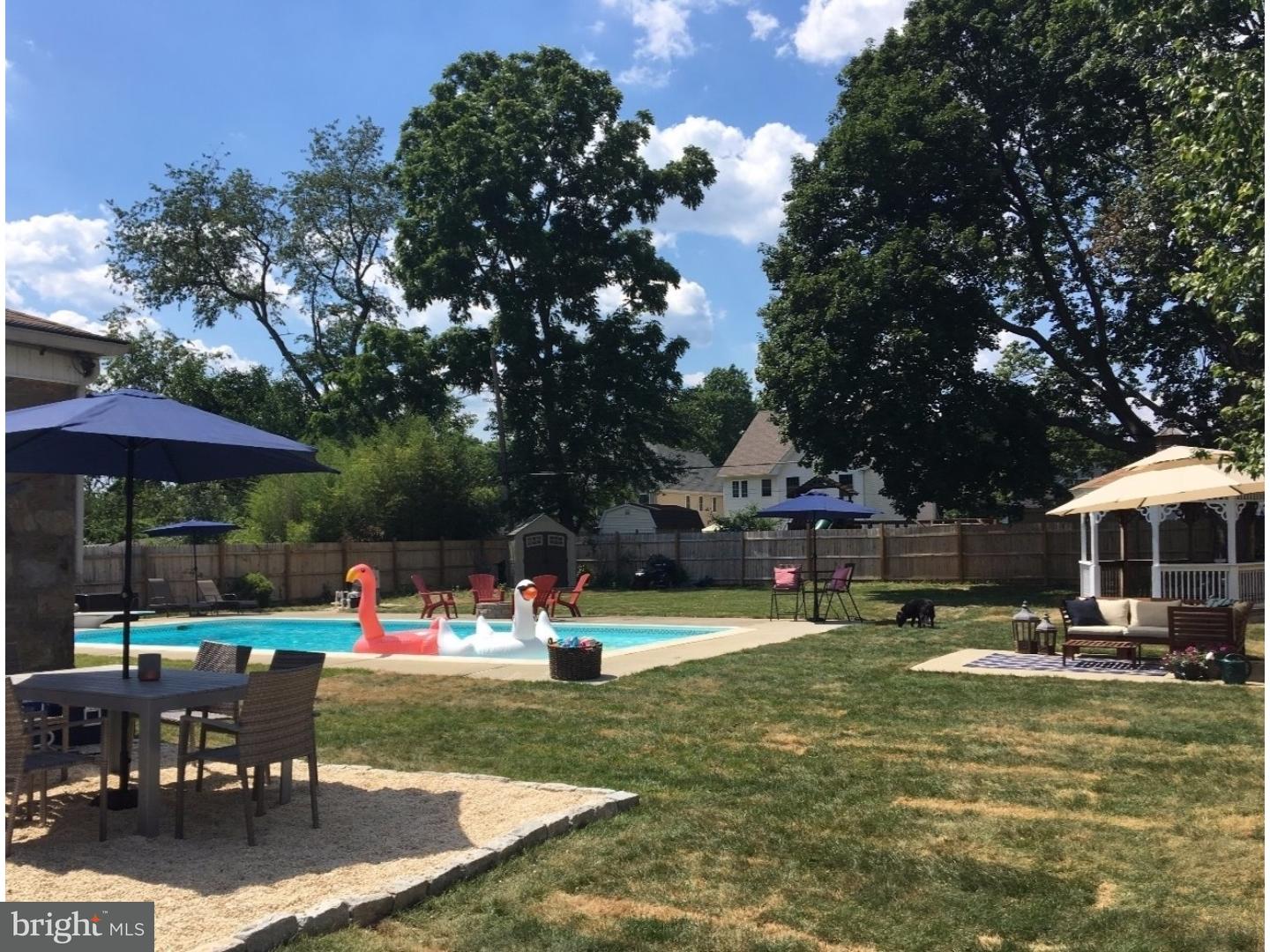 1238 Dill Road Havertown, PA 19083 - Photo 21 of 23 a view of outdoor space yard deck patio and outdoor seating
