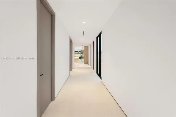 a view of a hallway