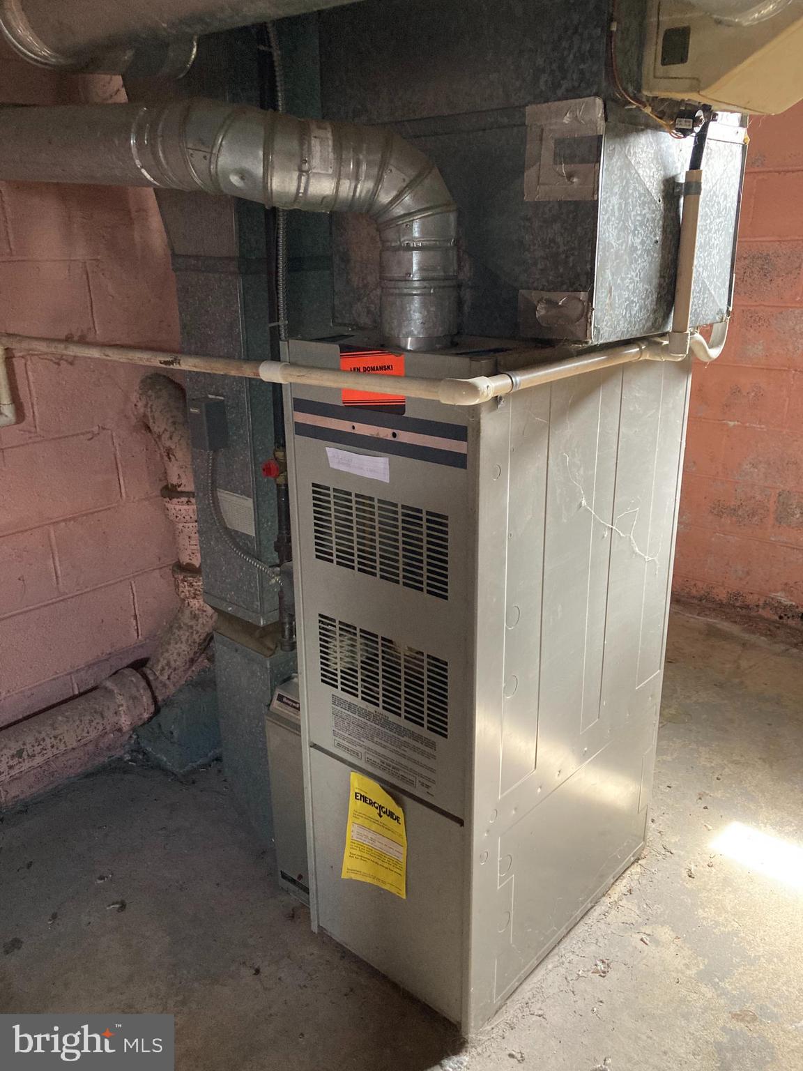 25 Mallory Way Hamilton, NJ 08610 - Photo 19 of 20 a view of water heater room