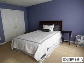 712 Beille Lane Fort Mill, SC 29708 - Photo 5 of 8 a bedroom with a bed and a lamp on dresser